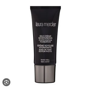 Laura Mercier Silk Creme Oil Free Photo Edition Foundation - NIB